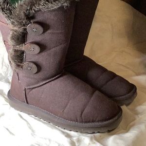 UGG Chestnut Button Boots